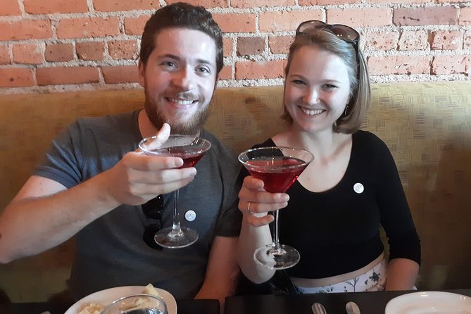 Thirsty Thursdays Tour (cocktails and appetizers) - Visiting Four Distinctive Venues for Cocktails and Appetizers