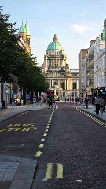 This is Belfast Walking Tours - Key Points