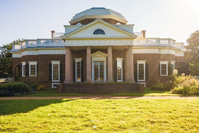 Thomas Jeffersons Monticello Excursion from Washington DC - Discover Thomas Jefferson’s Monticello on a Full-Day Excursion from Washington DC