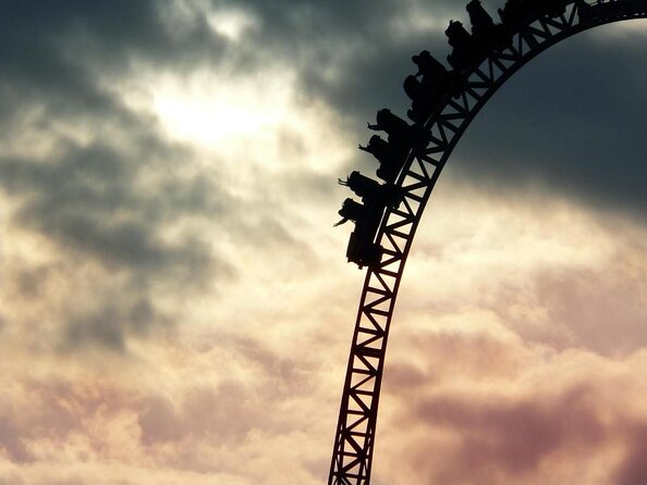 Thorpe Park Admission Ticket - Thrilling Day Out at Thorpe Park in London