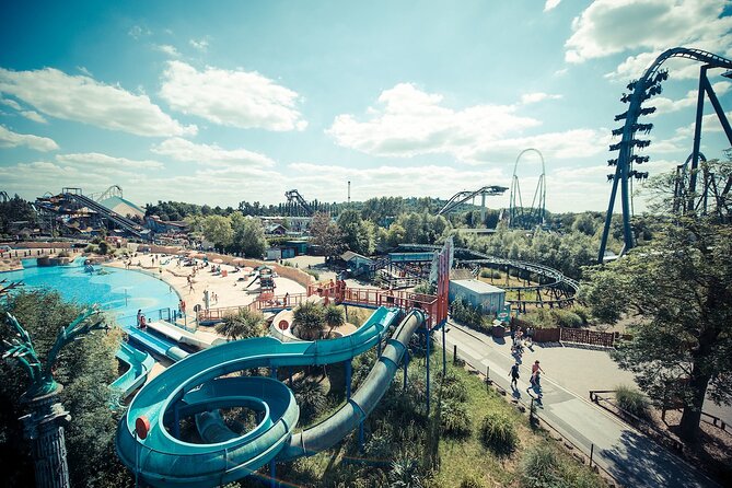 Thorpe Park Admission Ticket - The Seasonal Events That Enhance the Experience