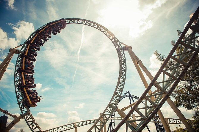 Thorpe Park Admission Ticket - Accessibility and Physical Requirements