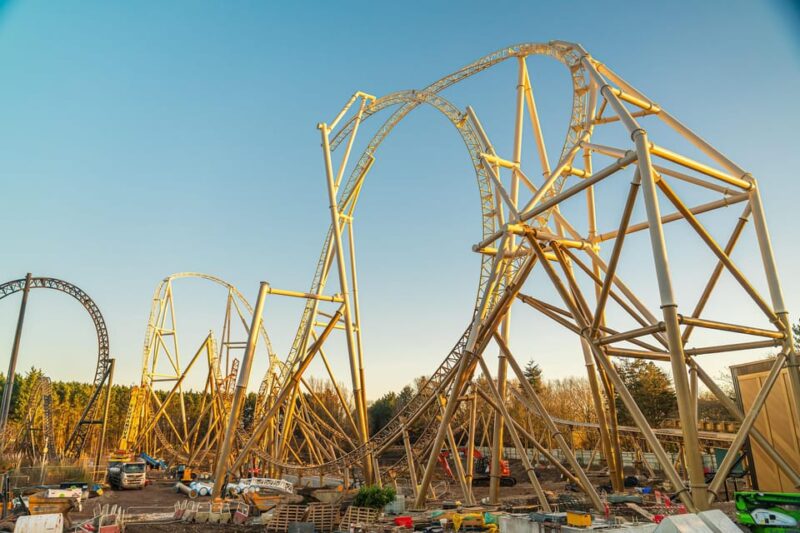 THORPE PARK Resort: Entrance Ticket - Key Points