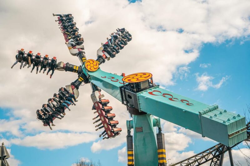 THORPE PARK Resort: Entrance Ticket - Exploring Angry Birds Land and Unique Attractions