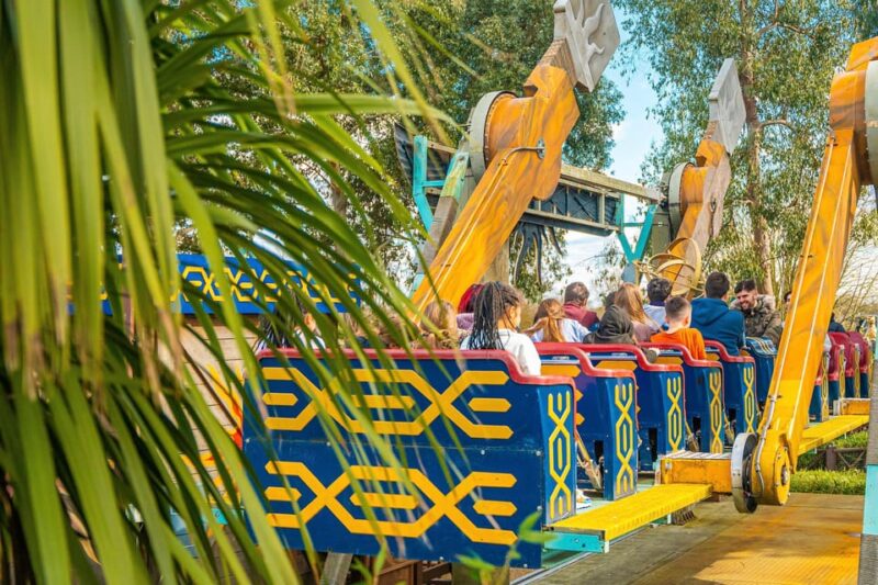 THORPE PARK Resort: Entrance Ticket - Seasonal Events and Extra Options