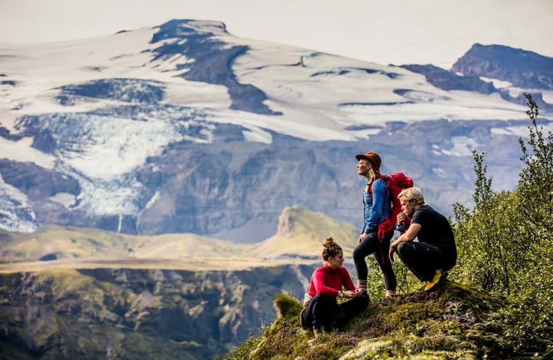 Thórsmörk Super Jeep Day Tour : From Hvolsvöllur - Navigating Þórsmörk in a Super Jeep