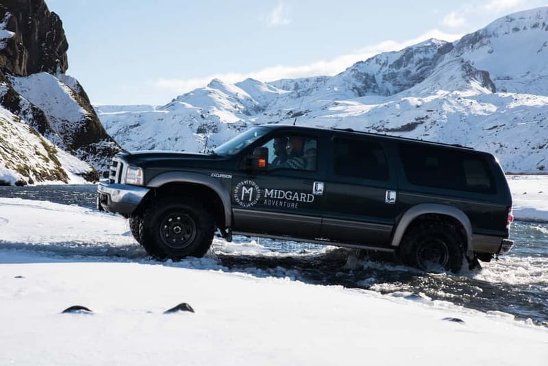 Thórsmörk Super Jeep Day Tour : From Hvolsvöllur - Scenic River Crossings and Breathtaking Views