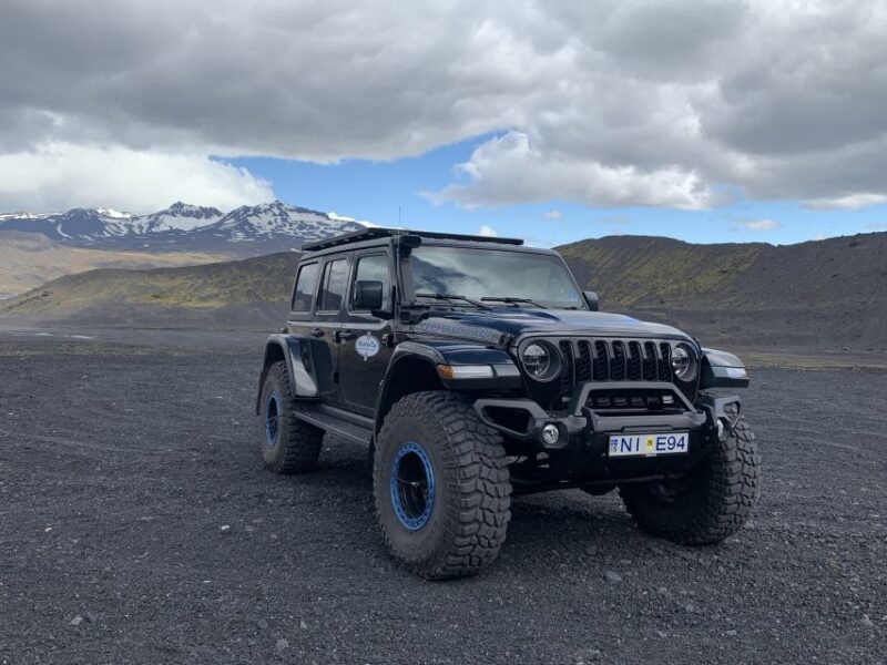 Þórsmörk ( Thorsmork valley ) private Super Jeep - Key Points