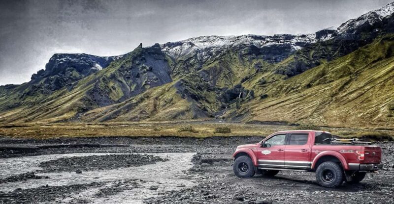 Þórsmörk ( Thorsmork valley ) private Super Jeep - Exploring Þórsmörk: Canyons, Caves, and Trails
