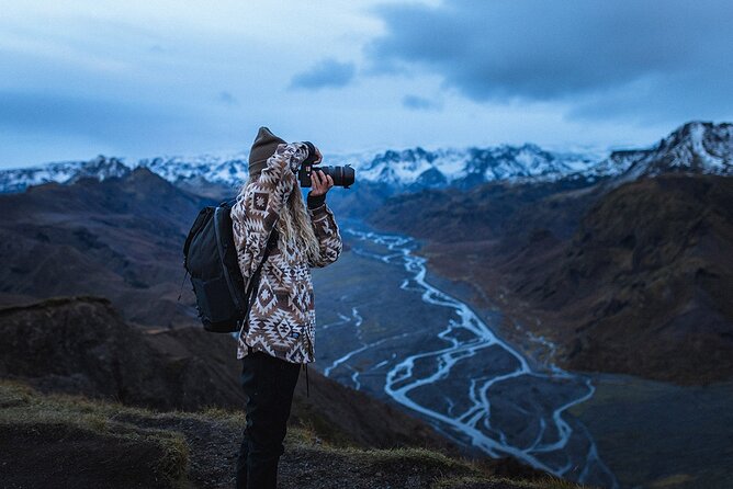 Thórsmörk, Valley of Thór | Private Tour | PRO Photos Included - Viewing the Icy Majesty of Eyjafjallajökull Volcano
