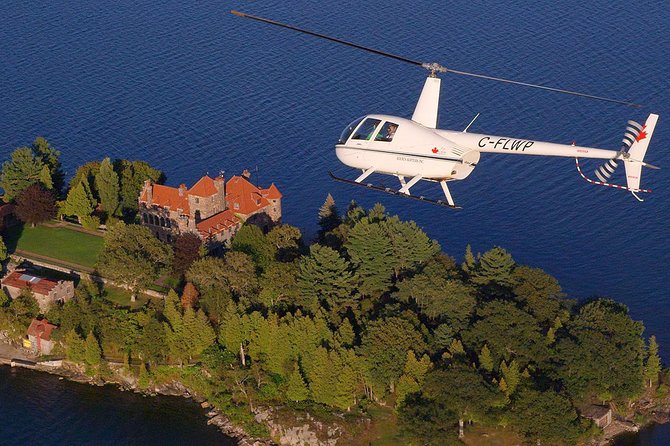 Thousand Islands Two Castle Helicopter Tour - Departing from Gananoque’s Thousand Islands Heliport