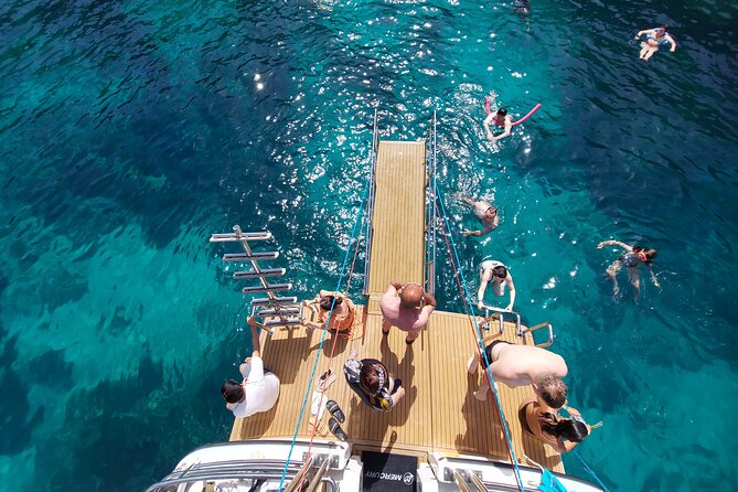 Three Bay Cruise Including Blue Lagoon from Mellieha - Key Points