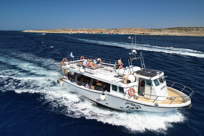 Three Bay Cruise Including Blue Lagoon from Mellieha - Exploring the Crystal Lagoon’s Unique Charm