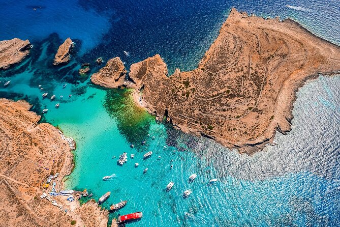 Three Bay Cruise Including Blue Lagoon from Mellieha - Scenic Passage Past Santa Maria Caves and Elephant Head Rock