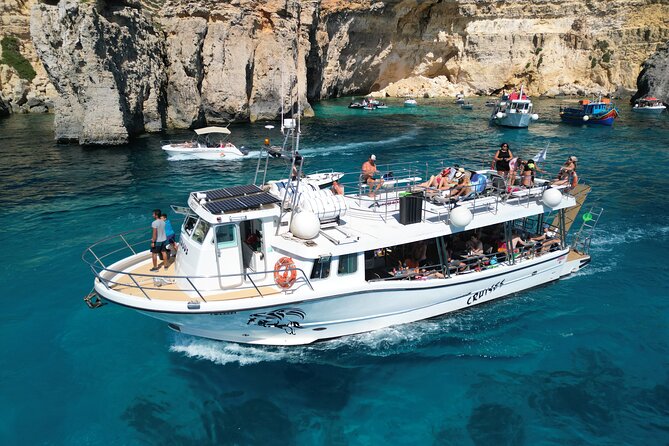 Three Bay Cruise Including Blue Lagoon from Mellieha - Who Will Appreciate This Scenic Cruise?