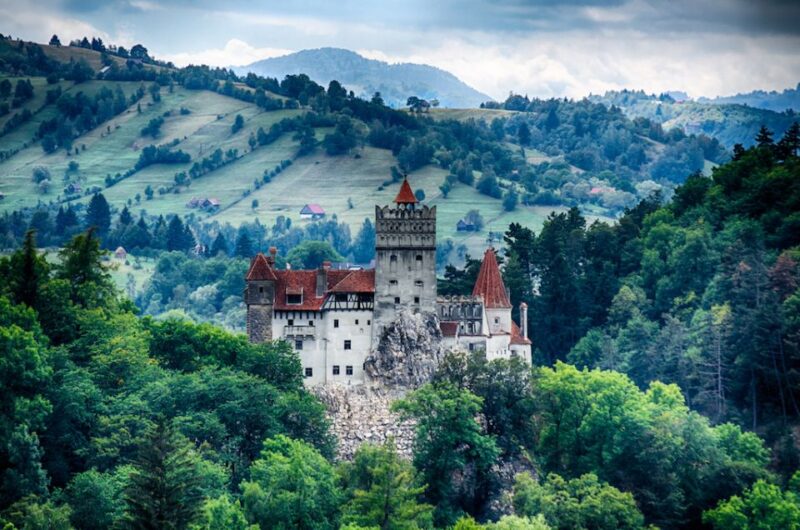 Three Castles in Transylvania Day Trip from Bucharest - Bran Castle: The Most Famous Vampire Fortress