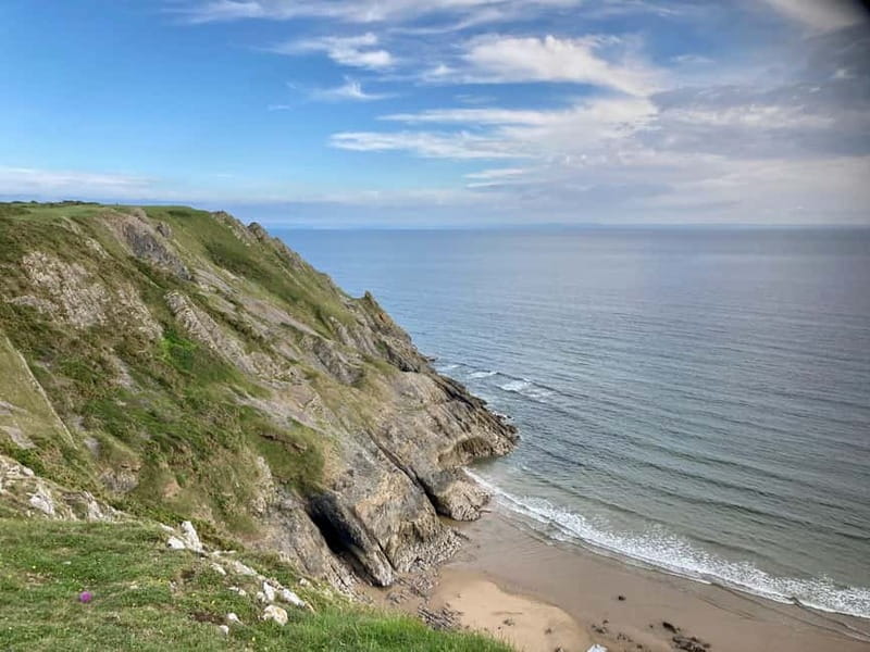Three cliffs bay circular walk - Gower Peninsula - Logistics and Meeting Points