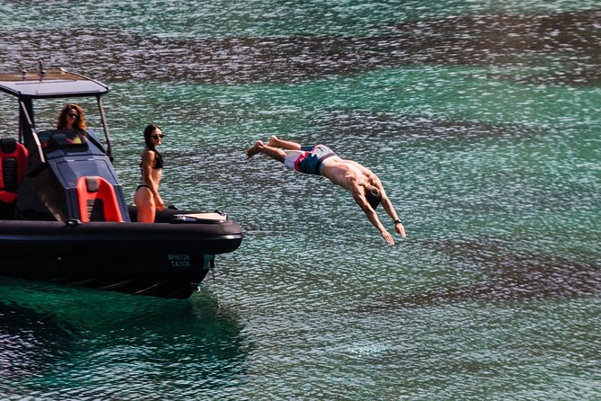 Three Greek Islands Full-Day Private Luxury Boat Tour - Key Points