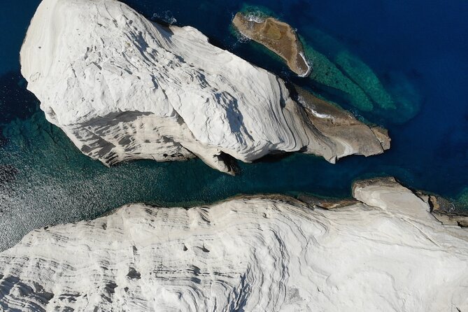 Three Greek Islands Full-Day Private Luxury Boat Tour - Visiting the Old Sulfur Mines for Colorful Photos