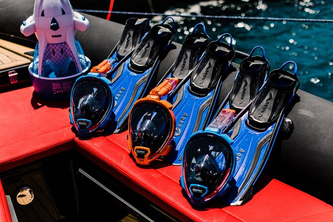 Three Greek Islands Full-Day Private Luxury Boat Tour - Milos Beaches: Gerakas and Tsigrado