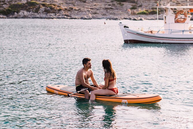 Three Greek Islands Full-Day Private Luxury Boat Tour - Logistics and Comfort on the Luxury Vessel