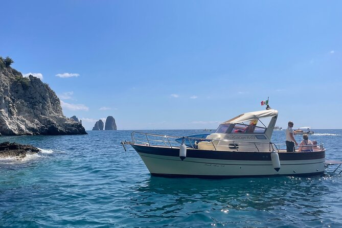 Three Hour Private Guided Tour of Capri with a luxury Gozzo cabin cruiser - What’s Not Included: A Few Extra Costs