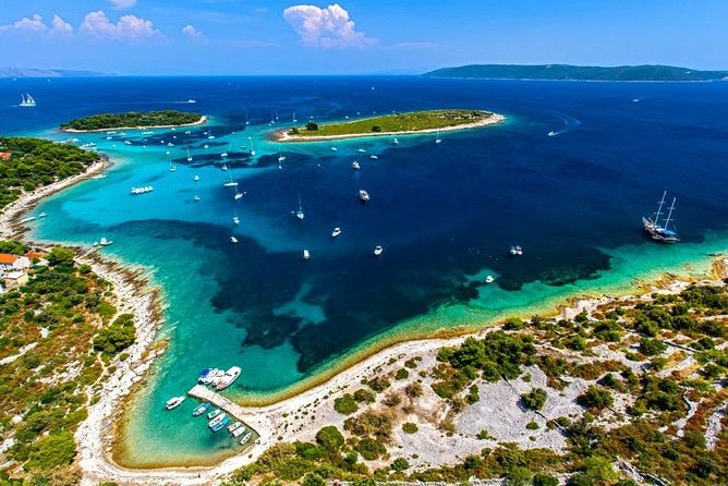 Three Island Cruise Tour Featuring the Blue Lagoon and Solta - Key Points