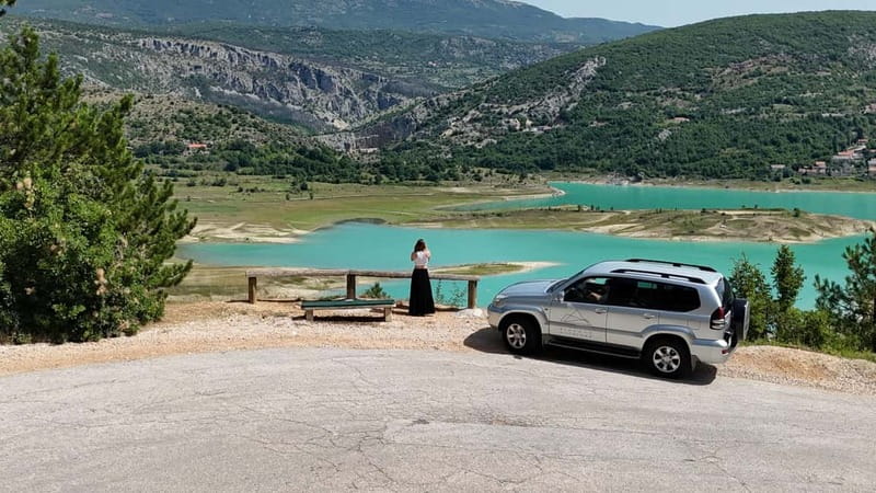 Three Lakes Adventure (every day) / Tuesday Zadvarje Market - Zadvarje Market: Tuesday’s Vibrant Local Fair