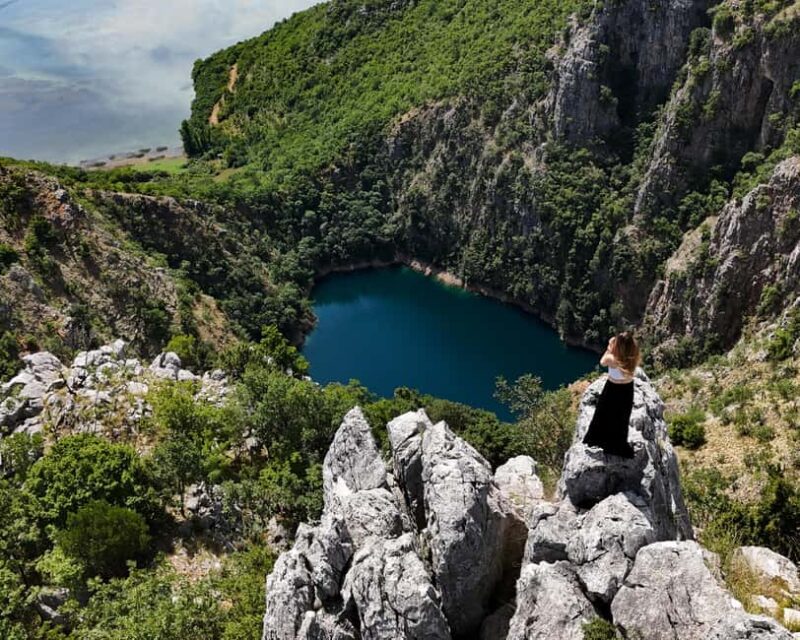 Three Lakes Adventure (every day) / Tuesday Zadvarje Market - Scenic Drive Through Biokovo Mountain to Imotski
