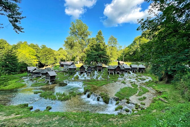 Three pearls of Central Bosnia - Travnik, Jajce Waterfalls and Jajce Mills - The Jajce Catacomb and Its Religious Significance