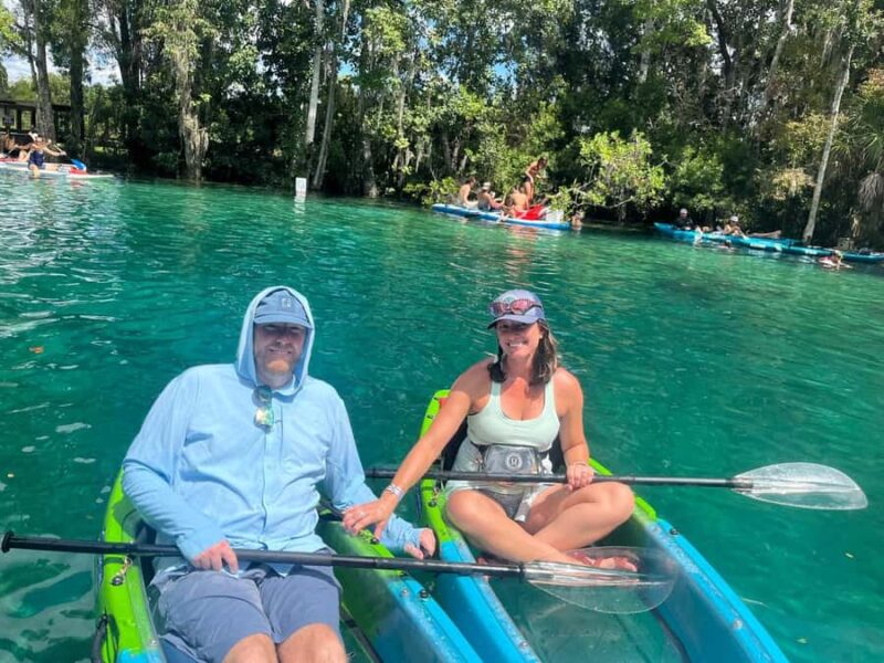Three Sisters Clear Kayak and Snorkeling Manatee Tour - Key Points