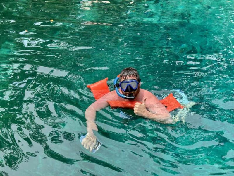 Three Sisters Clear Kayak and Snorkeling Manatee Tour - Calm, Guided Paddle Through Kings Bay