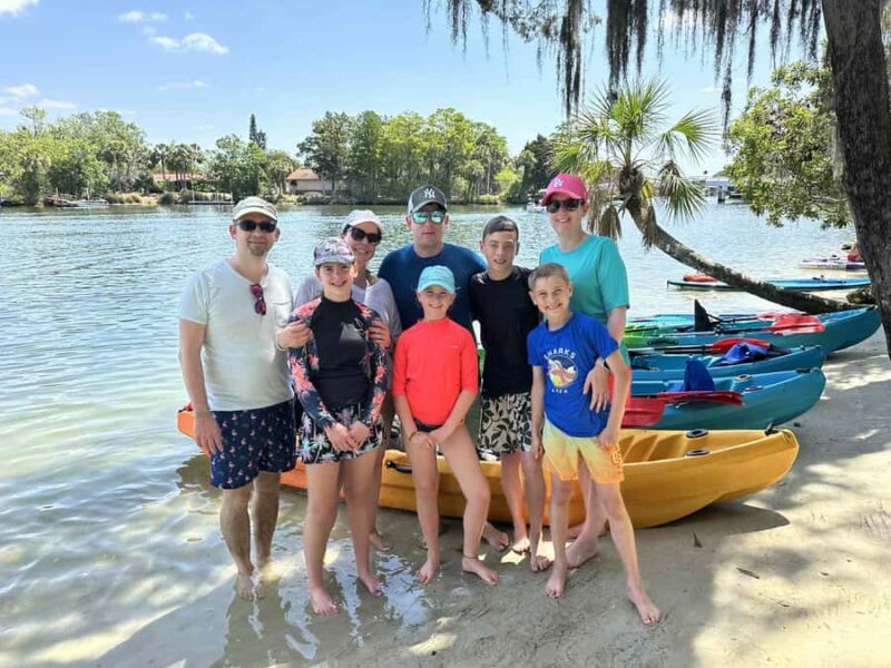 Three Sisters Clear Kayak and Snorkeling Manatee Tour - Personal Attention from Knowledgeable Guides