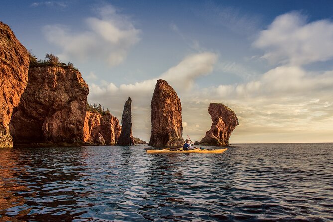 Three Sisters Sea Kayaking Day Tour - Guide Expertise and Cultural Insights