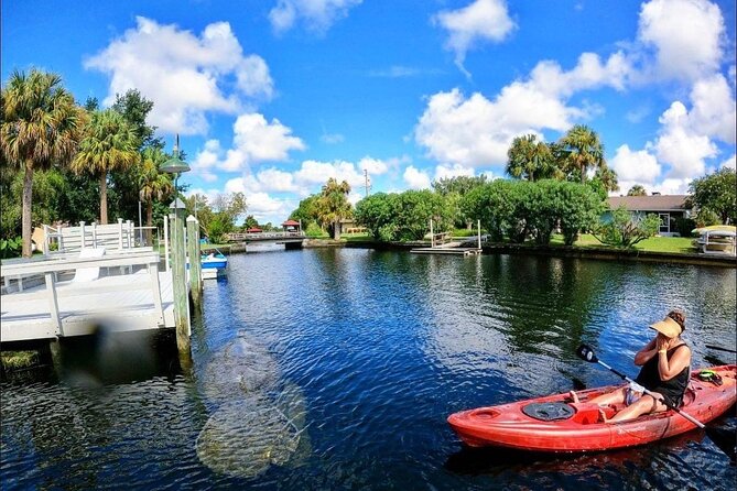 Three Sisters Springs Kayak And Swim Eco-Tour Crystal River - Starting Point at Clear Kayaking Tours in Crystal River