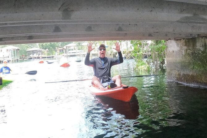 Three Sisters Springs Kayak And Swim Eco-Tour Crystal River - Physical Requirements and Accessibility