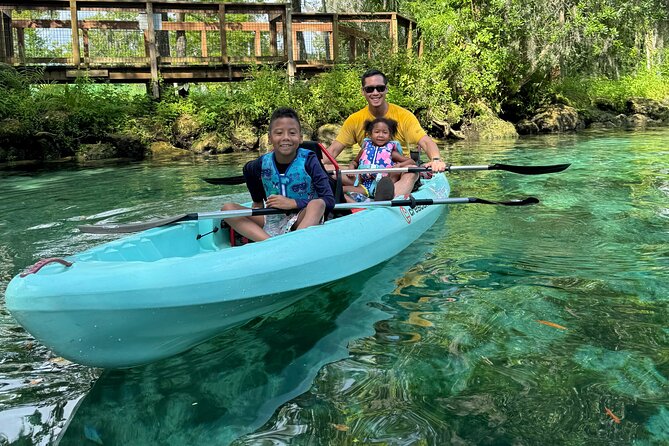 Three Sisters Springs Kayak and Swim Tour with Free Photo Package - Discover the Beauty of Three Sisters Springs Kayak and Swim Tour