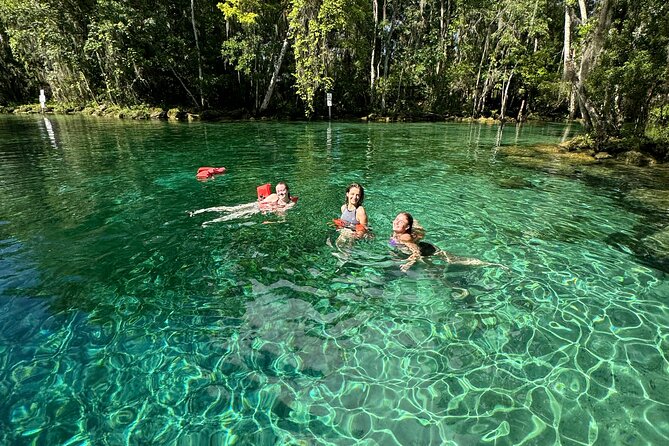 Three Sisters Springs Kayak and Swim Tour with Free Photo Package - Key Points