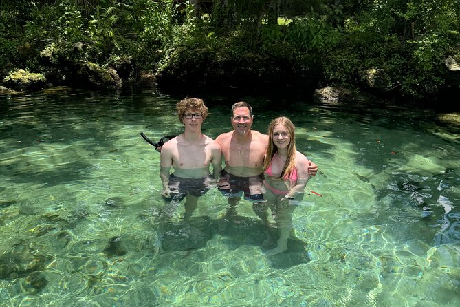 Three Sisters Springs Kayak and Swim Tour with Free Photo Package - The Guide and Group Dynamics