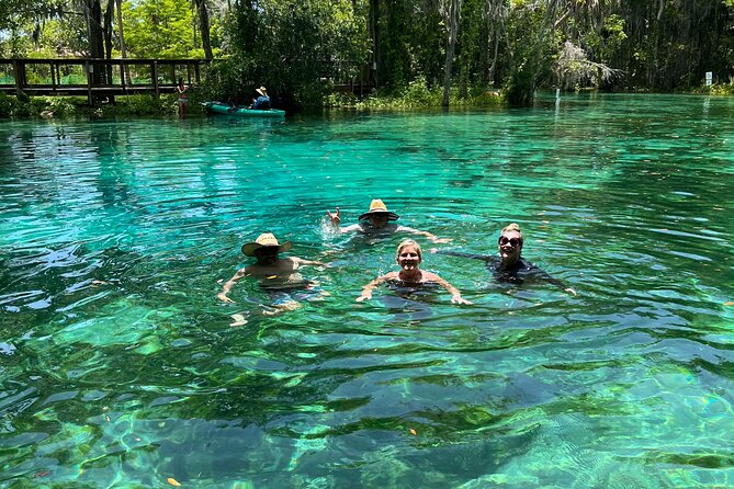 Three Sisters Springs Kayak and Swim Tour with Free Photo Package - Practical Tips for Your Kayak and Swim Adventure