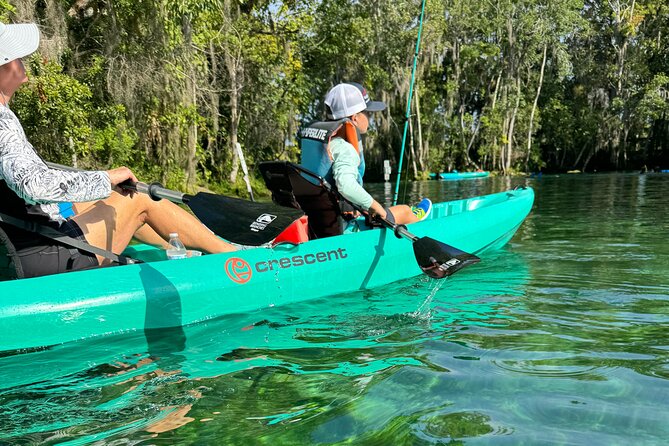 Three Sisters Springs Kayak and Swim Tour with Free Photo Package - Comparing Similar Experiences in Crystal River