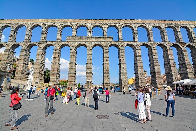 Three World Heritages Sites - Toledo, Segovia and Ávila Private Tour from Madrid - Discovering Segovia’s Roman and Medieval Marvels