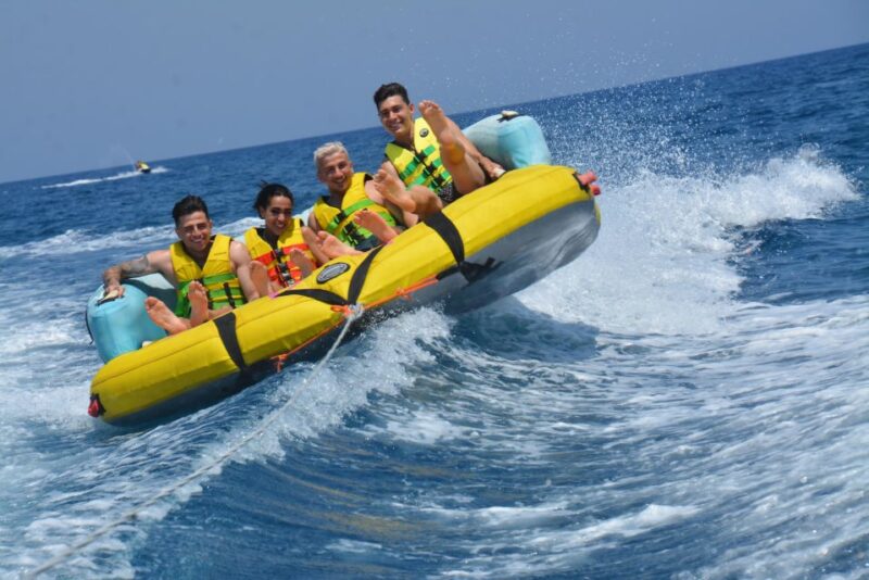 Thrill Waves Tubing at Perivolos Beach, Santorini - Thrill Waves Tubing at Perivolos Beach, Santorini – An Exciting Water Adventure for All Ages