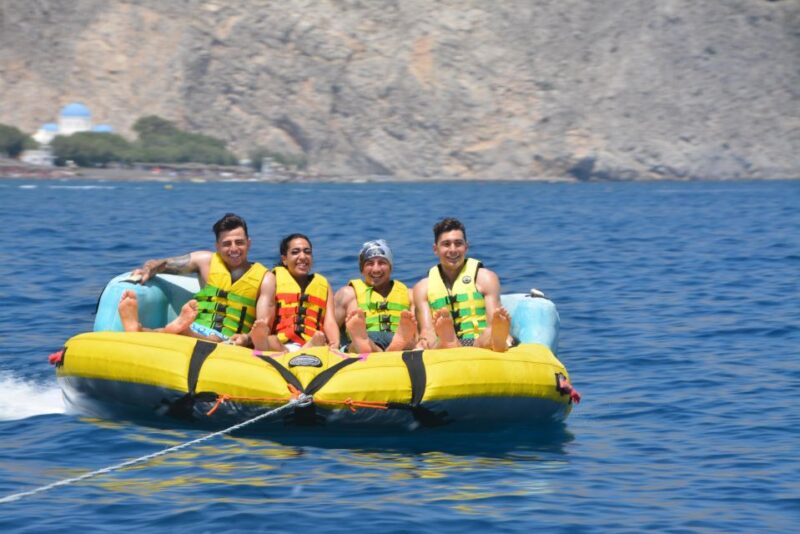 Thrill Waves Tubing at Perivolos Beach, Santorini - Practical Considerations and What to Bring