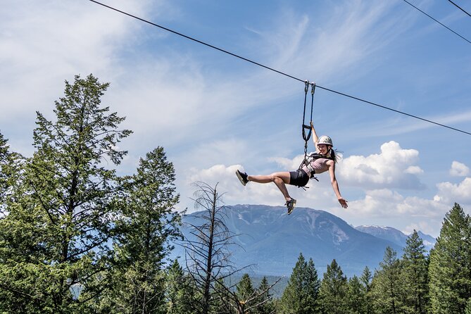 Thrilling 2-Hour Zipline Tour in Radium Hot Springs - Thrilling 2-Hour Zipline Adventure in Radium Hot Springs
