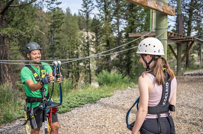 Thrilling 2-Hour Zipline Tour in Radium Hot Springs - The Experience Provider and Booking Details