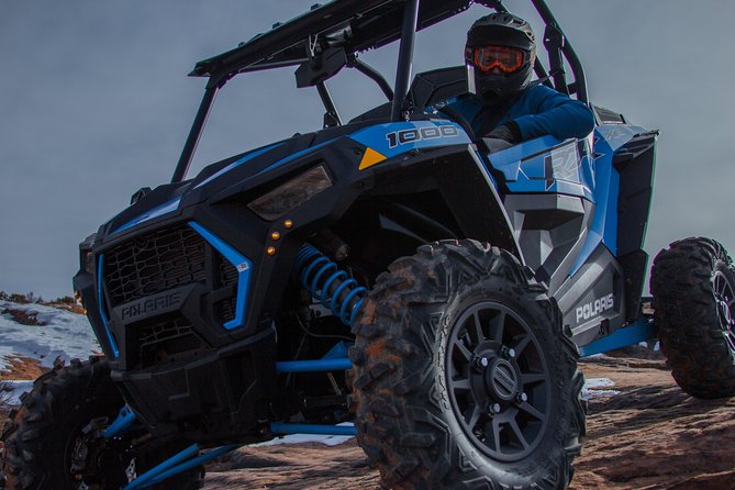 Thrilling 3.5 Hour You-Drive Fins N Things/Hells Revenge UTV Tour - What the Guides Bring to the Off-Road Experience