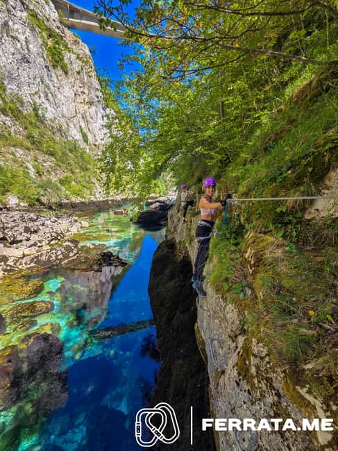 Thrilling Adventure in Piva Canyon Via Ferrata - What Safety Equipment Is Included?