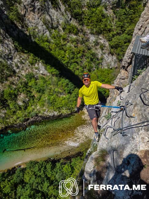Thrilling Adventure in Piva Canyon Via Ferrata - Additional Inclusions and No Extra Costs