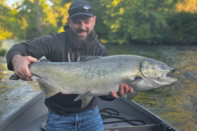 Thrilling Chartered Fishing Trip on the Rogue River - Starting Point at TouVelle State Recreation Site in White City